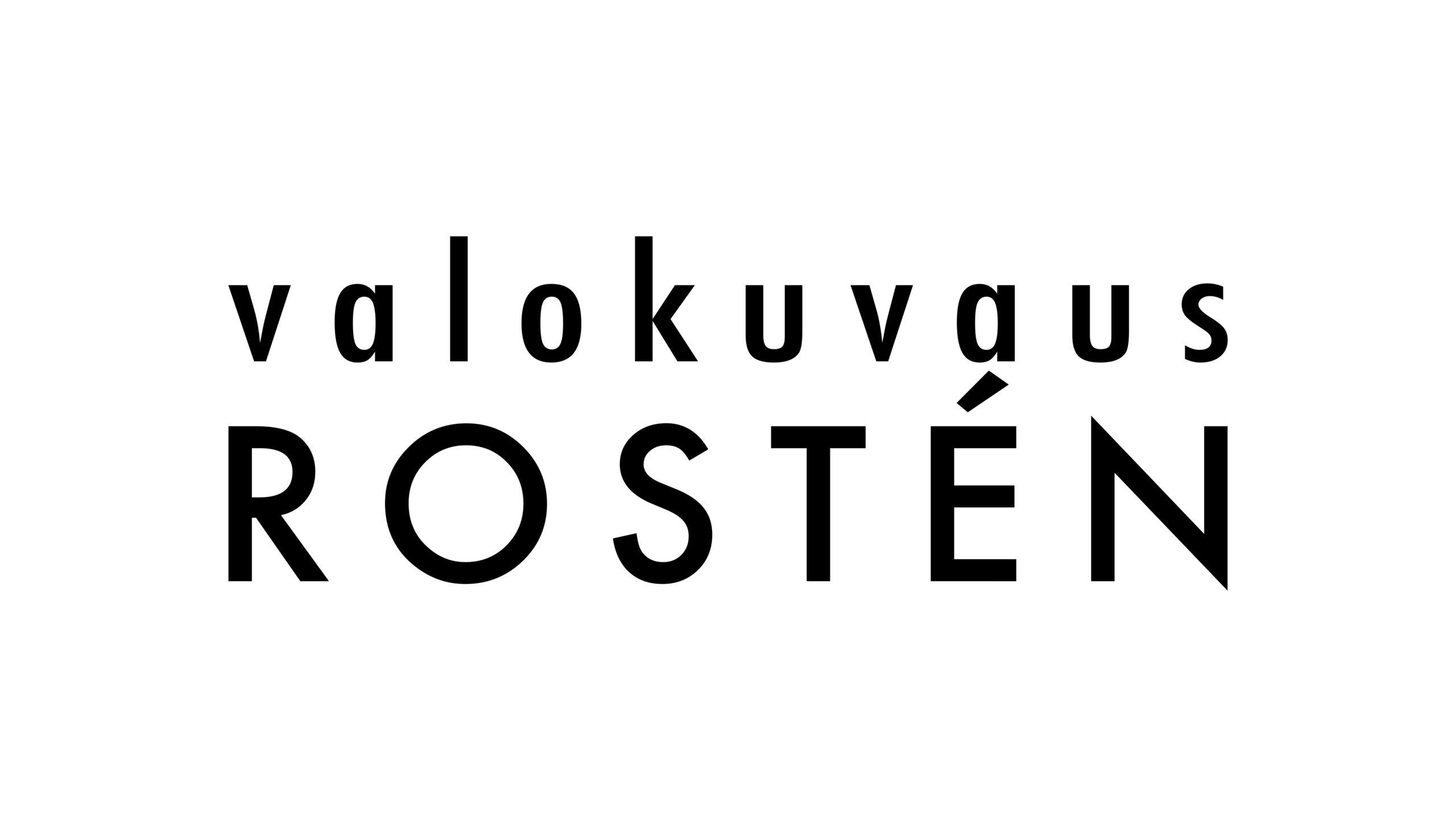 Valokuvaus Rostén